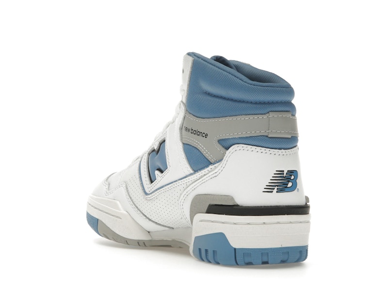 New Balance 650 White Heritage Blue