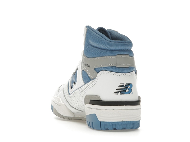 New Balance 650 White Heritage Blue