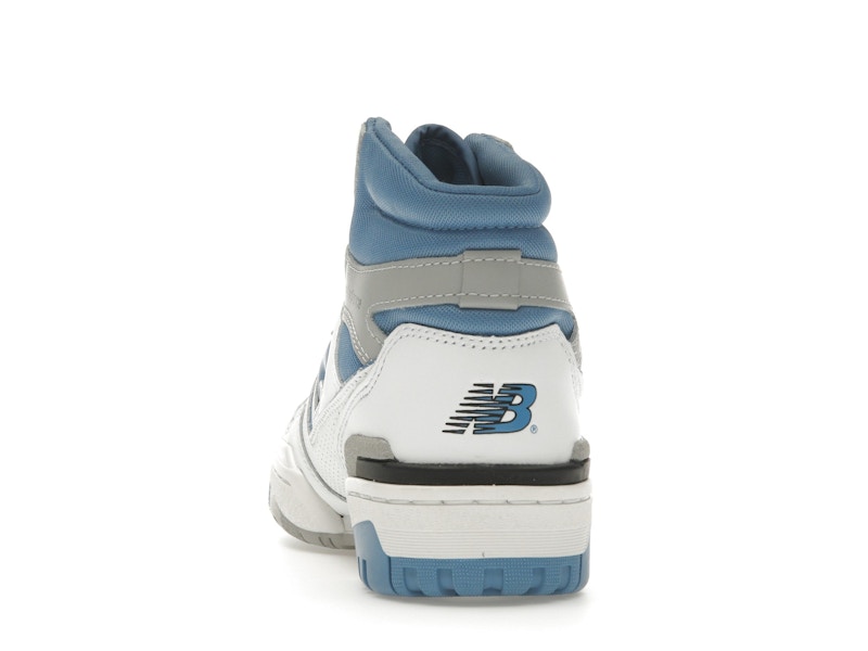 New Balance 650 White Heritage Blue