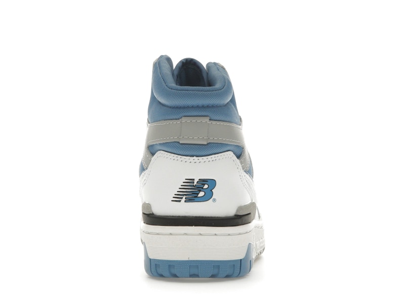 New Balance 650 White Heritage Blue