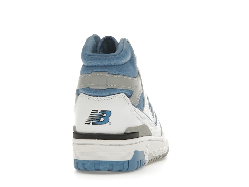 New Balance 650 White Heritage Blue