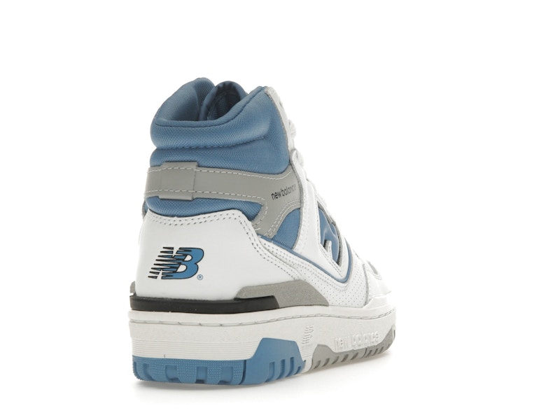 New Balance 650 White Heritage Blue