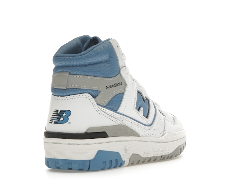 New Balance 650 White Heritage Blue