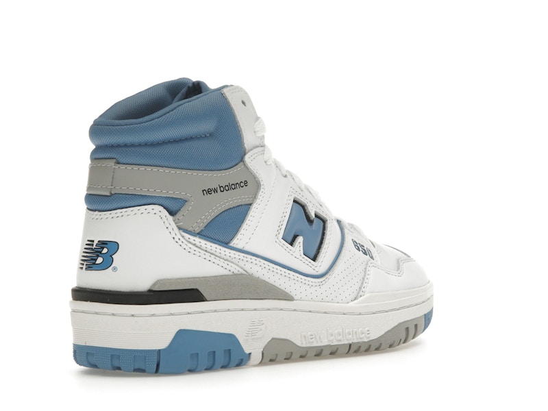 New Balance 650 White Heritage Blue