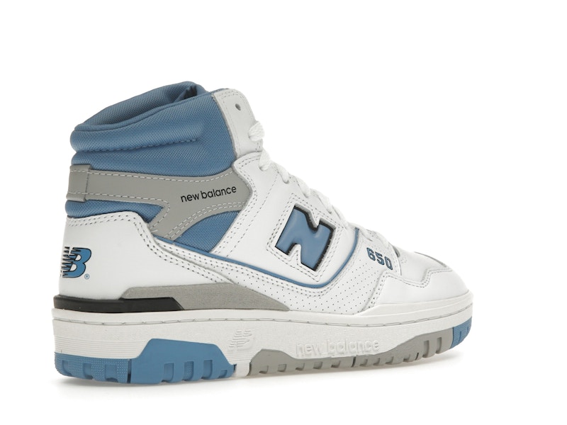New Balance 650 White Heritage Blue
