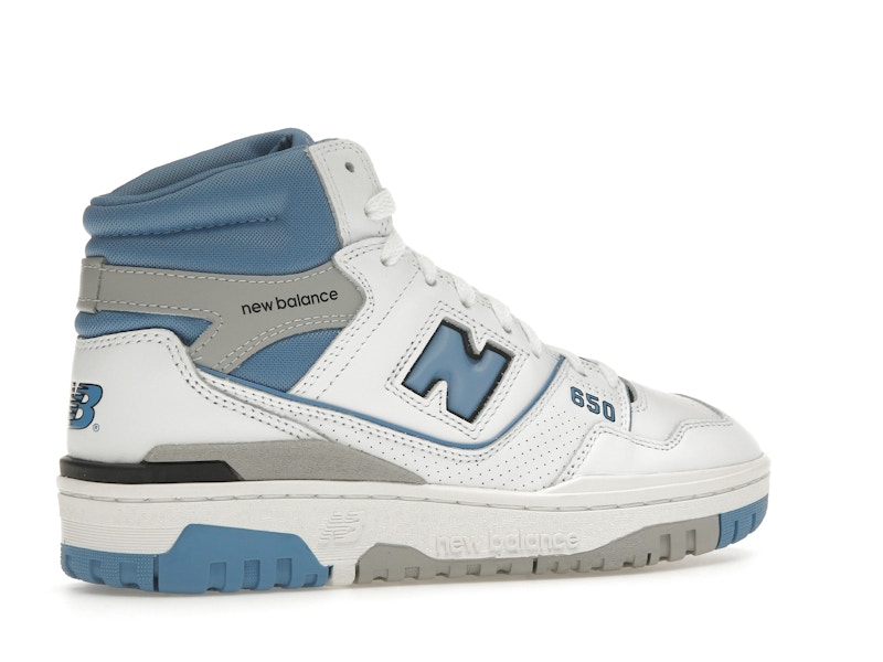 New Balance 650 White Heritage Blue