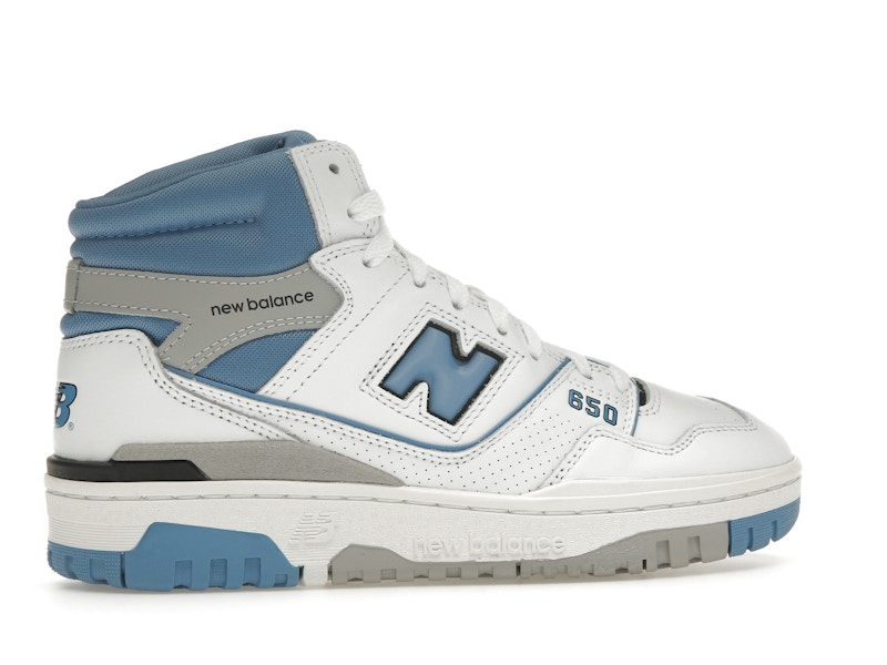 New Balance 650 White Heritage Blue