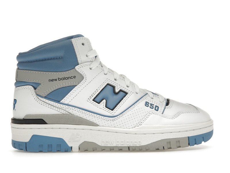 New Balance 650 White Heritage Blue