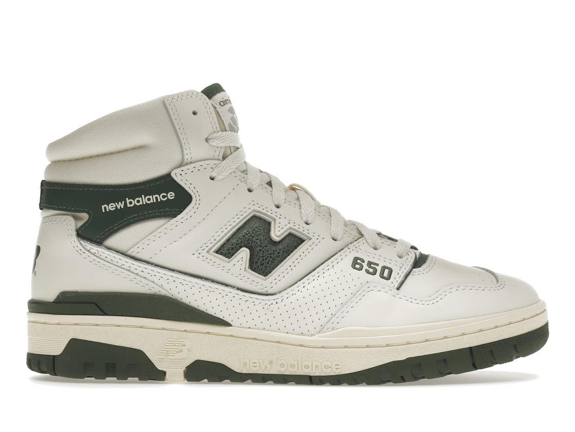 New Balance 650R Aime Leon Dore White Green