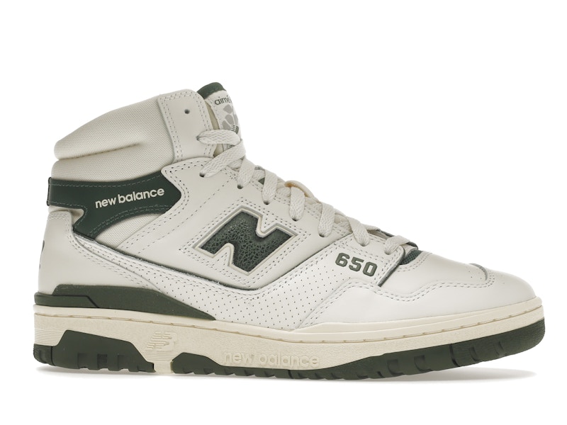 New Balance 650R Aime Leon Dore White Green