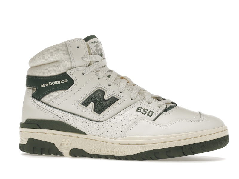 New Balance 650R Aime Leon Dore White Green