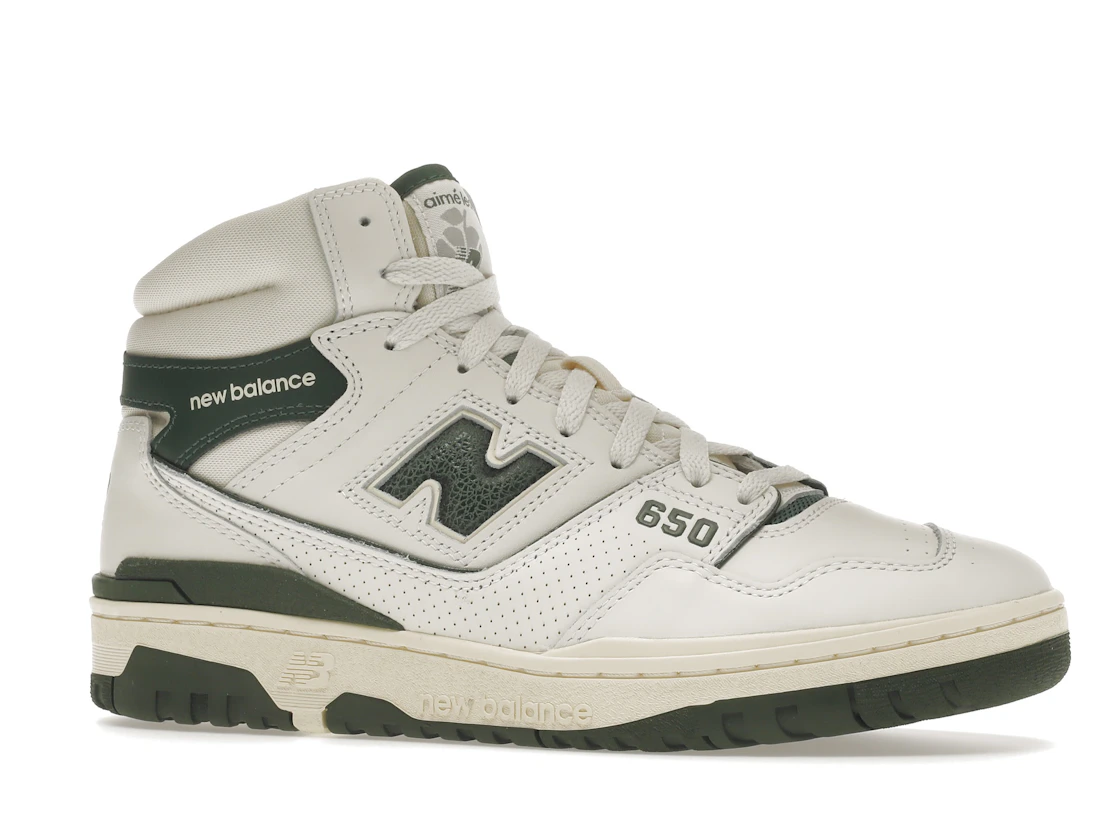 New Balance 650R Aime Leon Dore White Green