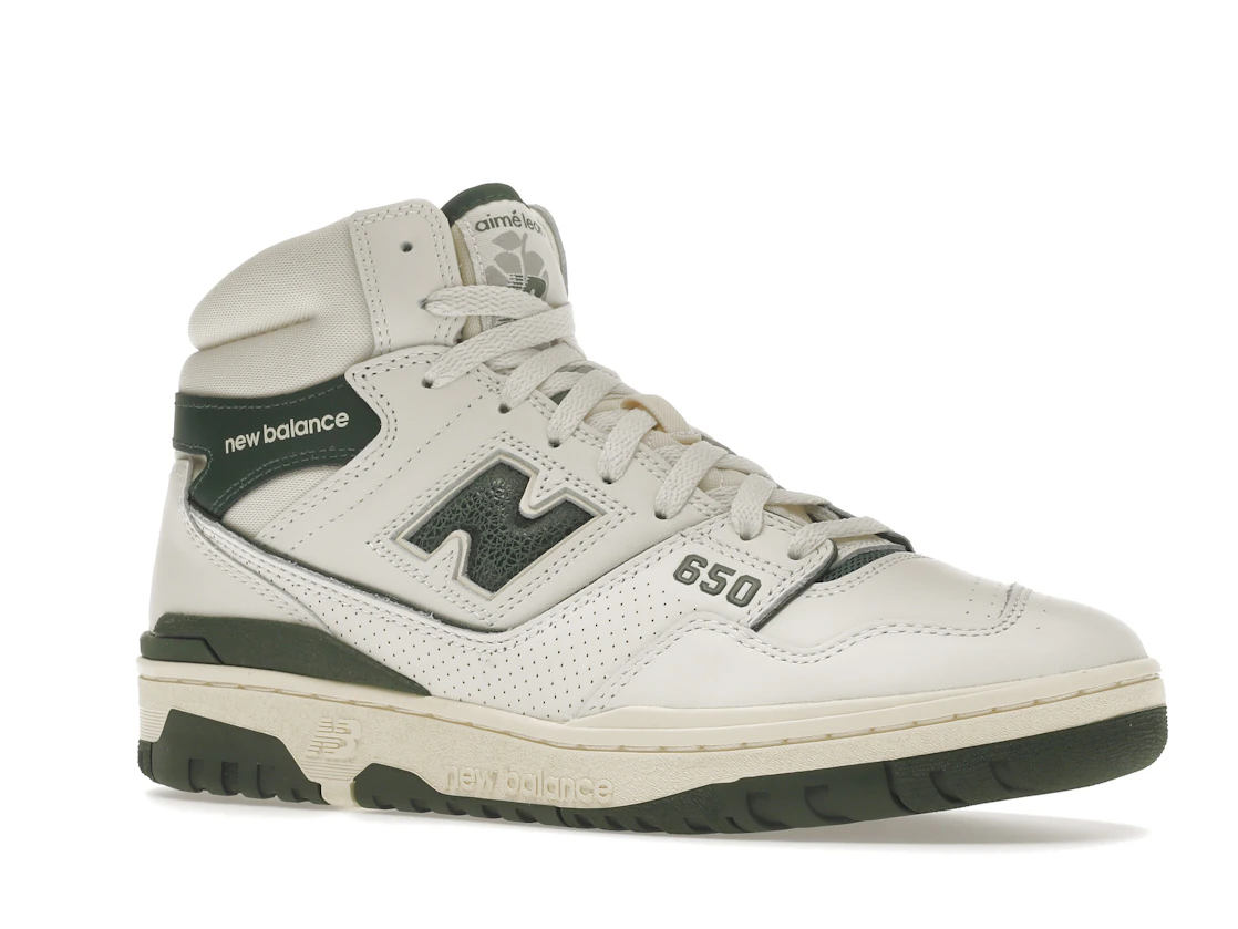 New Balance 650R Aime Leon Dore White Green
