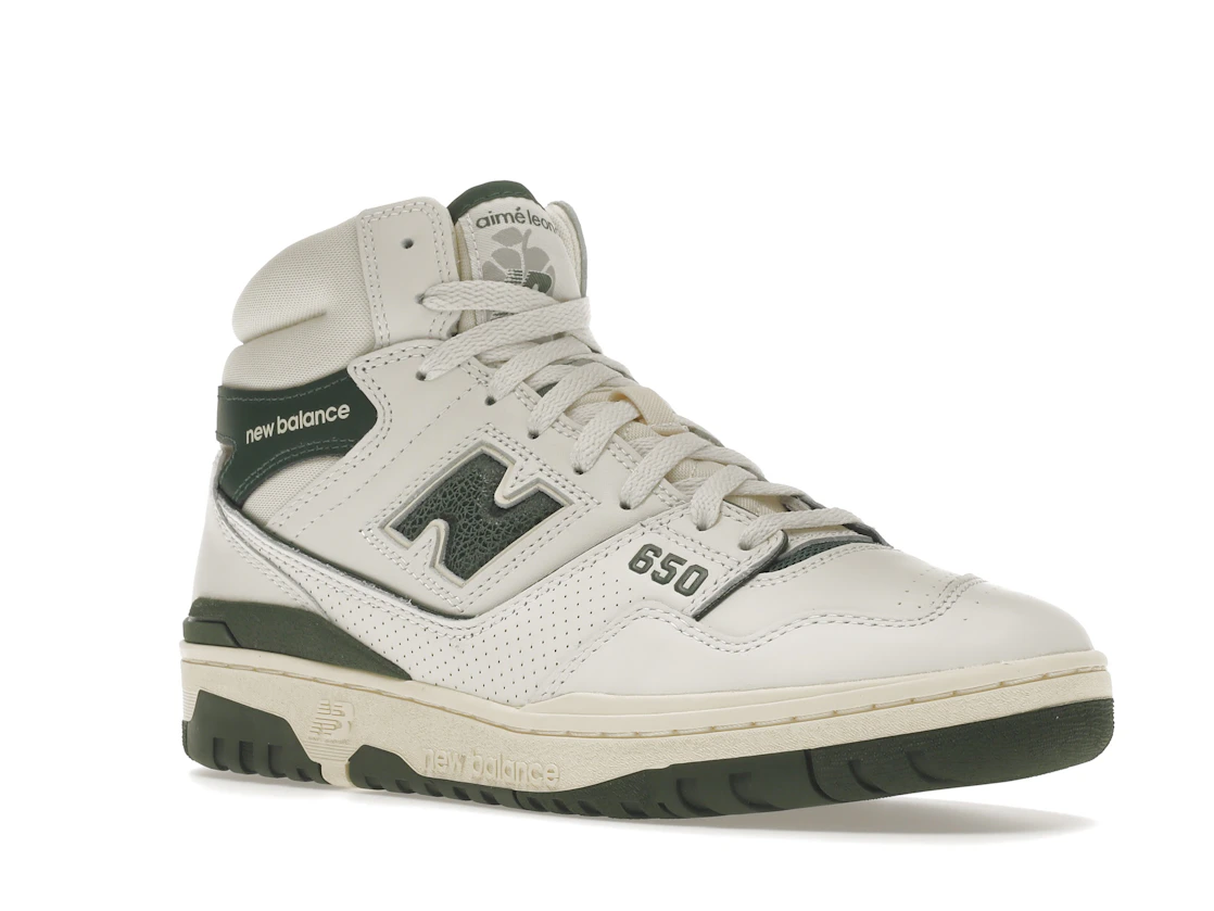 New Balance 650R Aime Leon Dore White Green