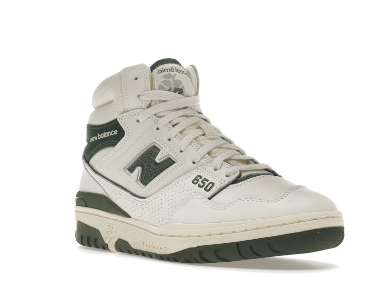 New Balance 650R Aime Leon Dore White Green