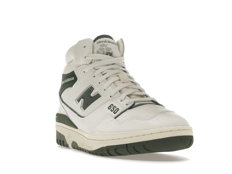 New Balance 650R Aime Leon Dore White Green
