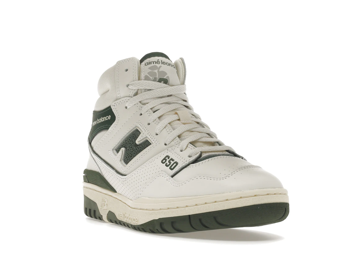 New Balance 650R Aime Leon Dore White Green