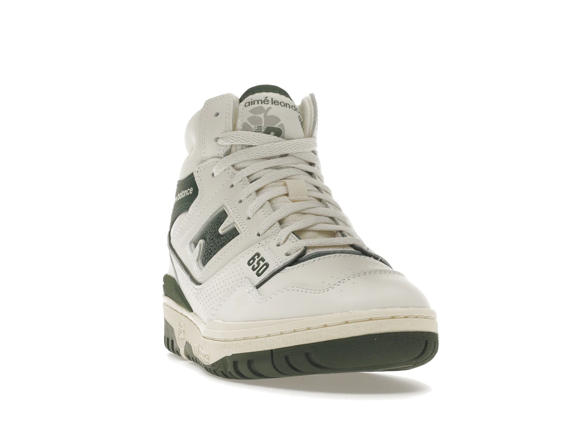 New Balance 650R Aime Leon Dore White Green
