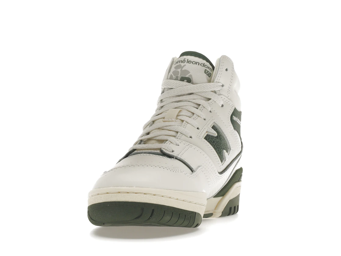 New Balance 650R Aime Leon Dore White Green