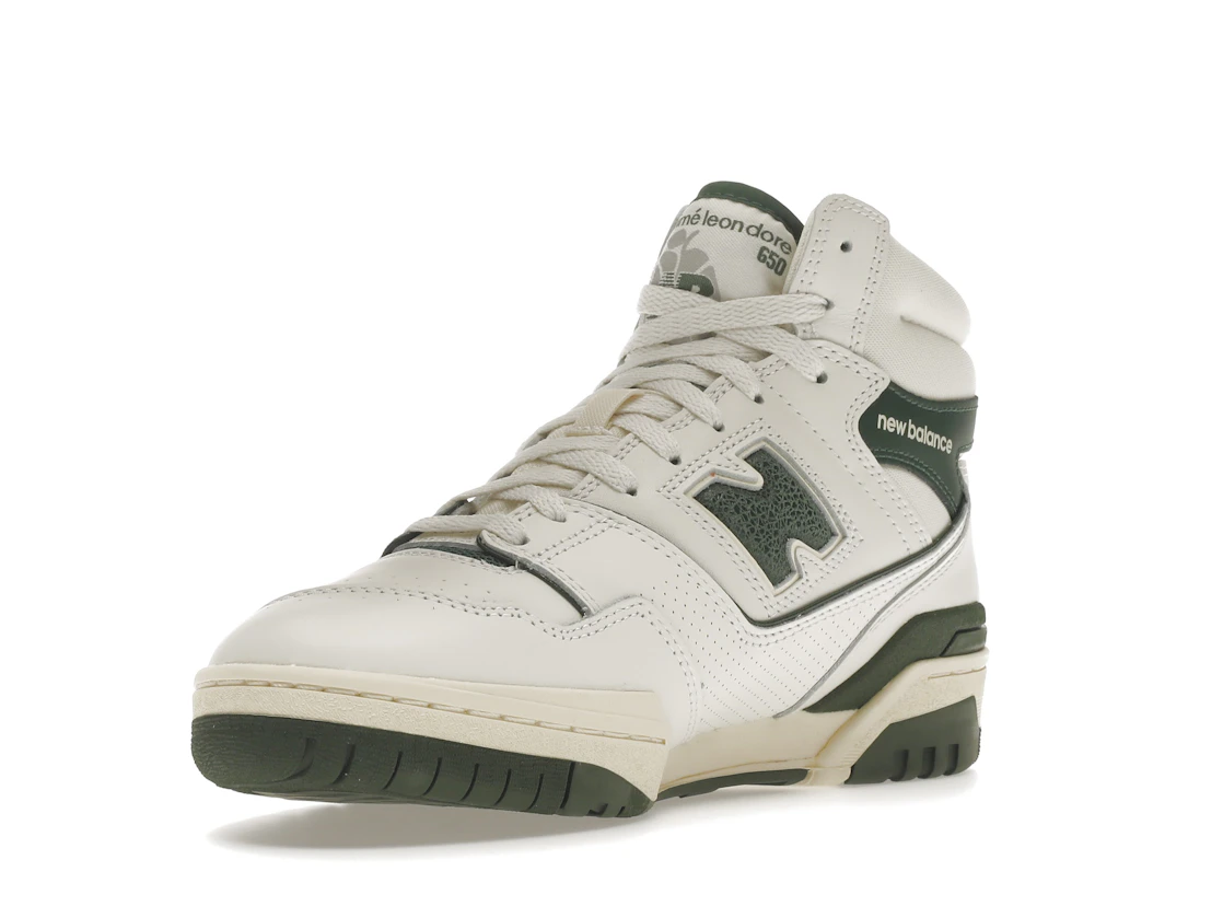 New Balance 650R Aime Leon Dore White Green