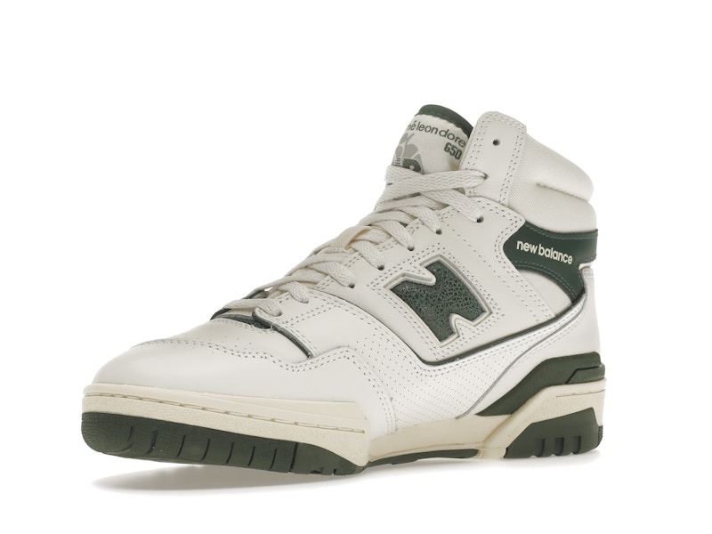 New Balance 650R Aime Leon Dore White Green
