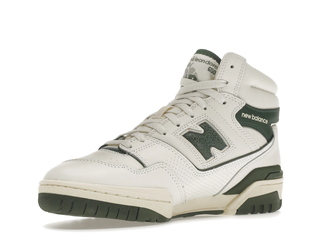 New Balance 650R Aime Leon Dore White Green