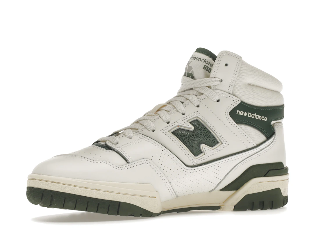 New Balance 650R Aime Leon Dore White Green