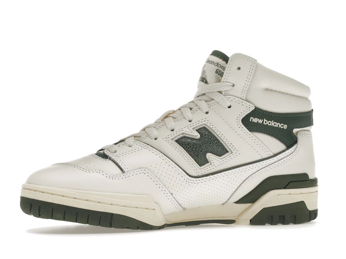 New Balance 650R Aime Leon Dore White Green