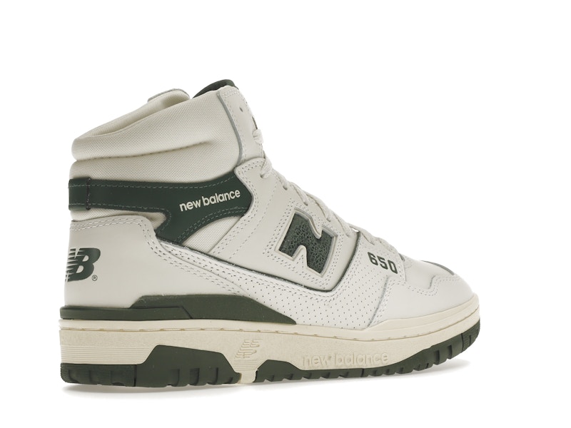 New Balance 650R Aime Leon Dore White Green