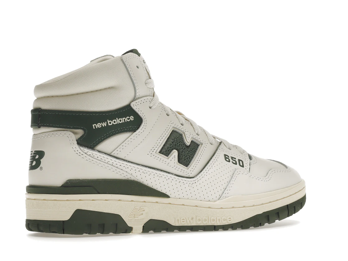 New Balance 650R Aime Leon Dore White Green