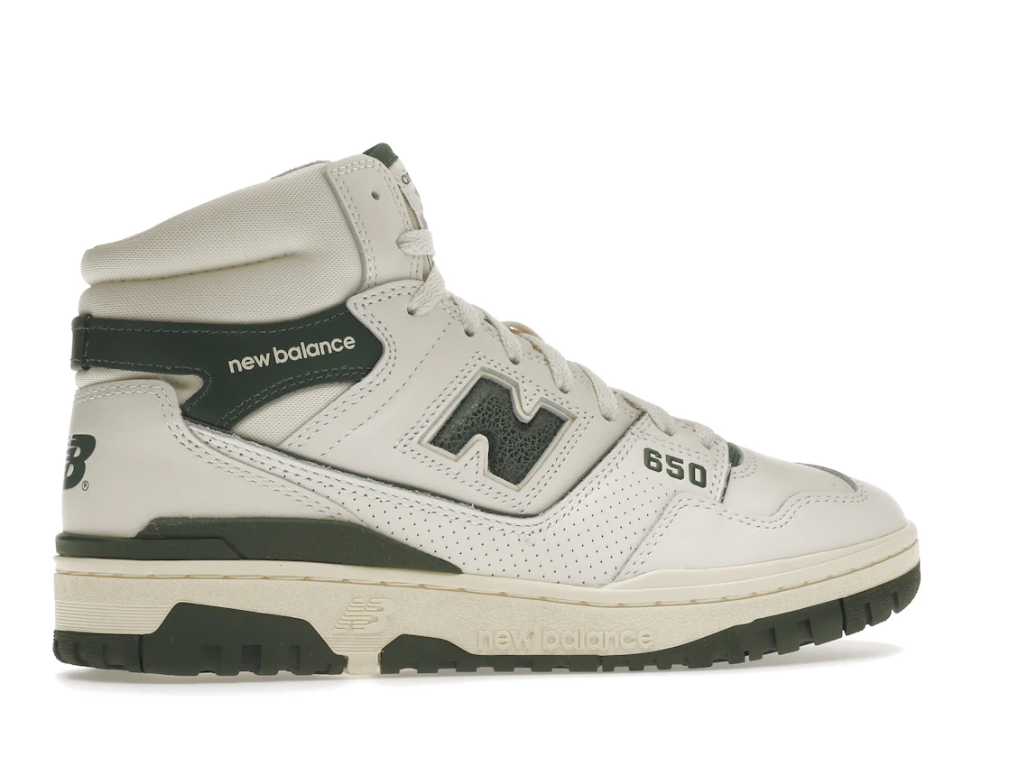 New Balance 650R Aime Leon Dore White Green