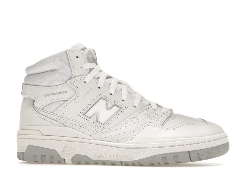 New Balance 650R Triple White
