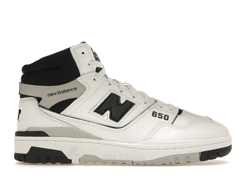 New Balance 650R White Black Grey Men's - BB650RCE - US New Balance 650R White Black Grey Men's - BB650RCE - US