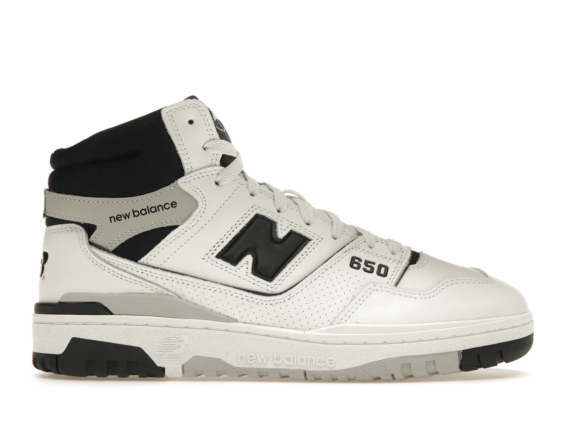 New Balance 650R White Black Grey