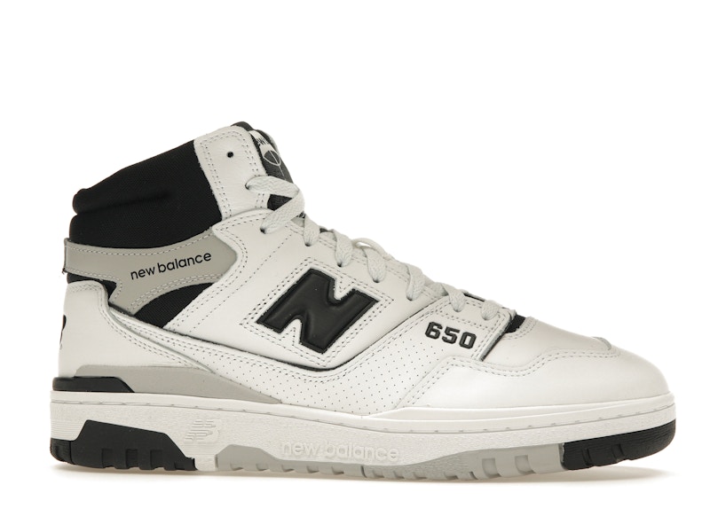 New Balance 650R White Black Grey