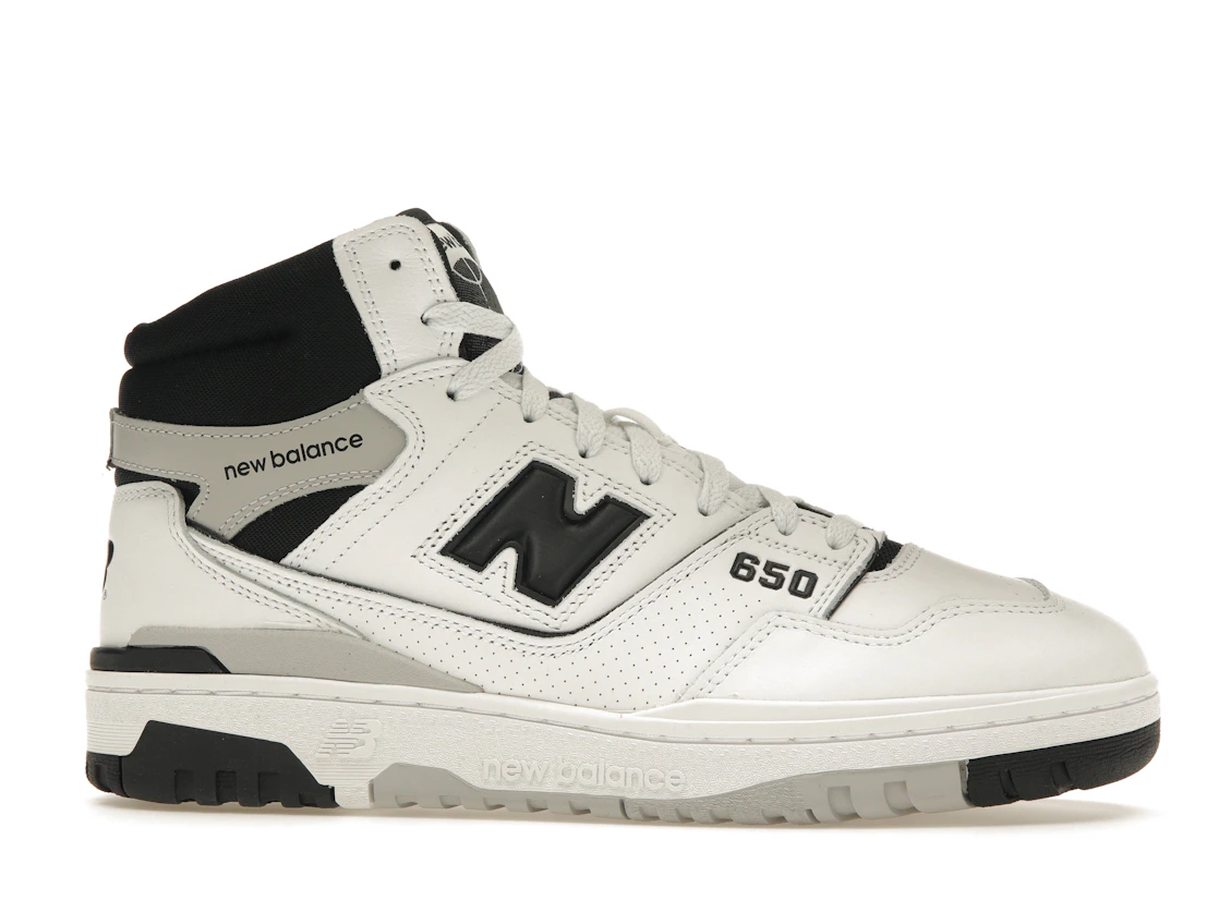 New Balance 650R White Black Grey