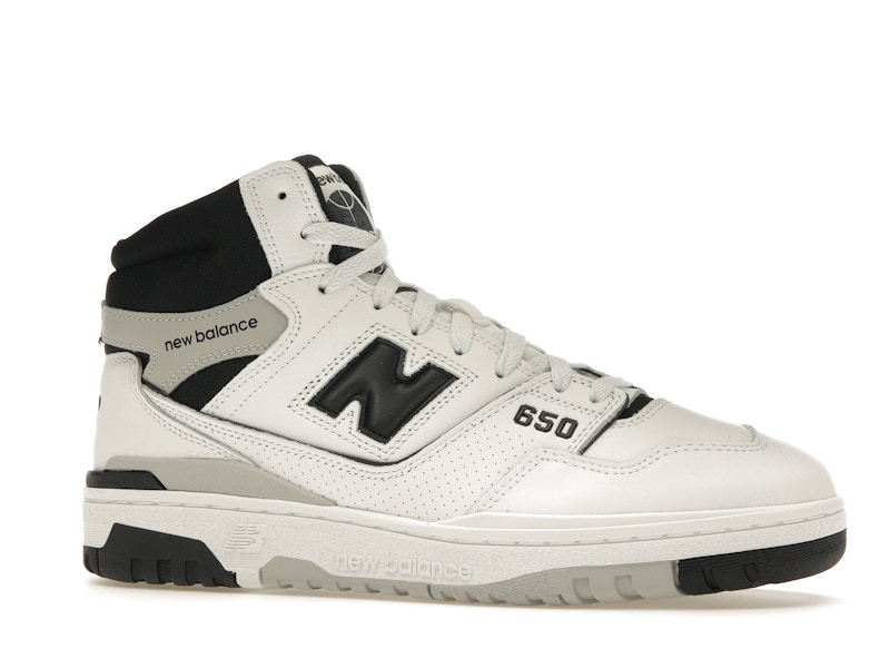 New Balance 650R White Black Grey