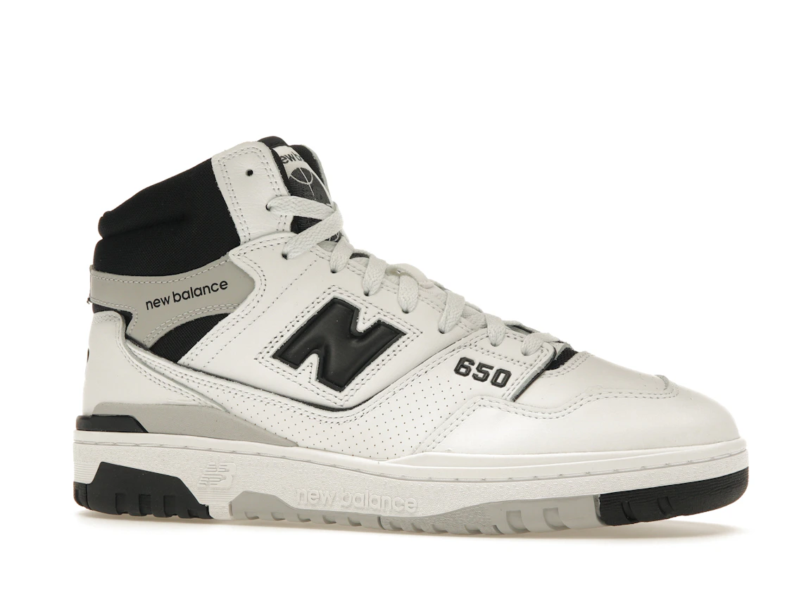 New Balance 650R White Black Grey
