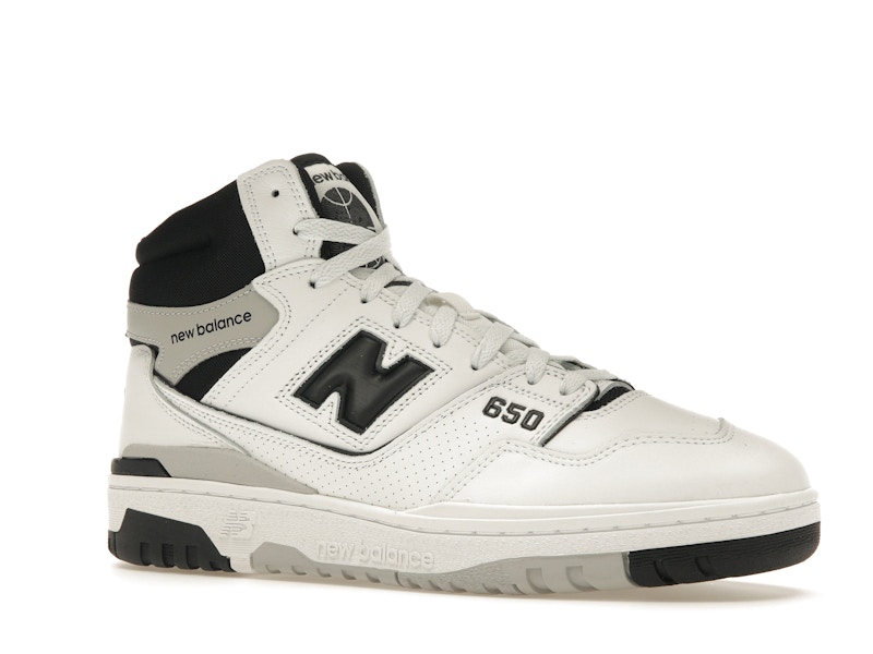 New Balance 650R White Black Grey