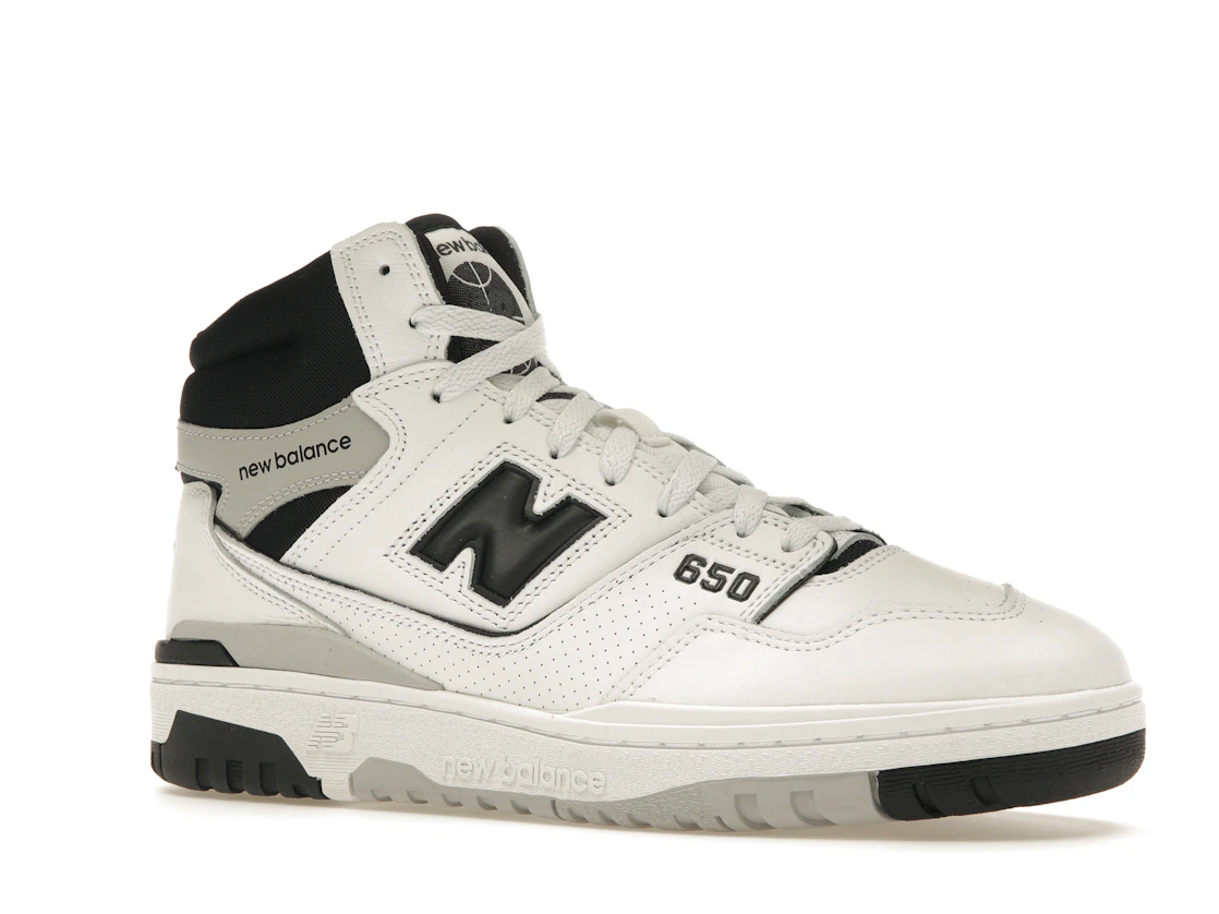 New Balance 650R White Black Grey