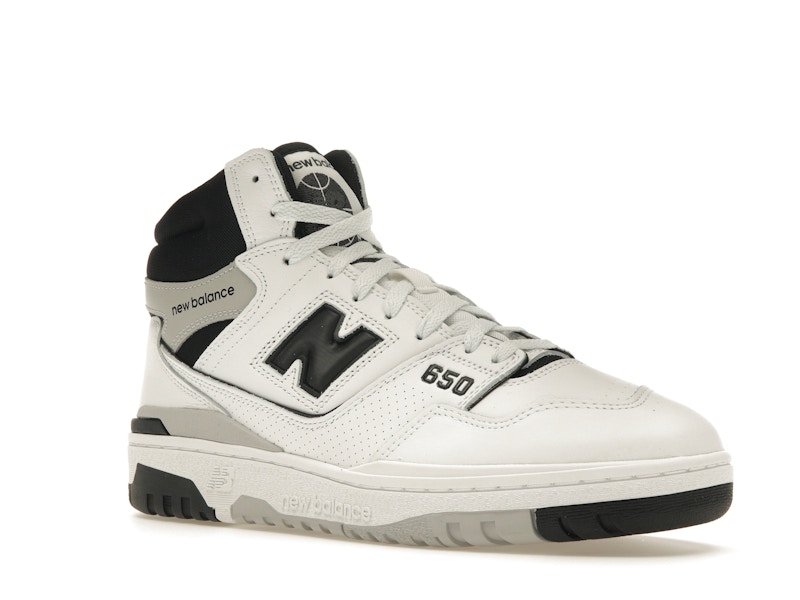 New Balance 650R White Black Grey