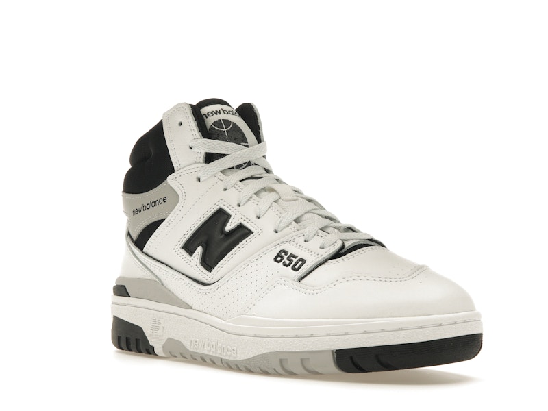 New Balance 650R White Black Grey