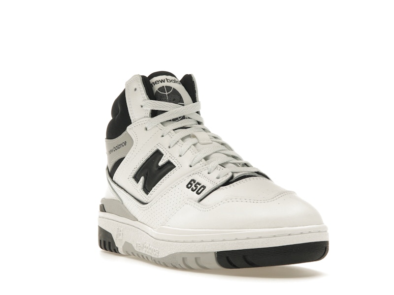 New Balance 650R White Black Grey