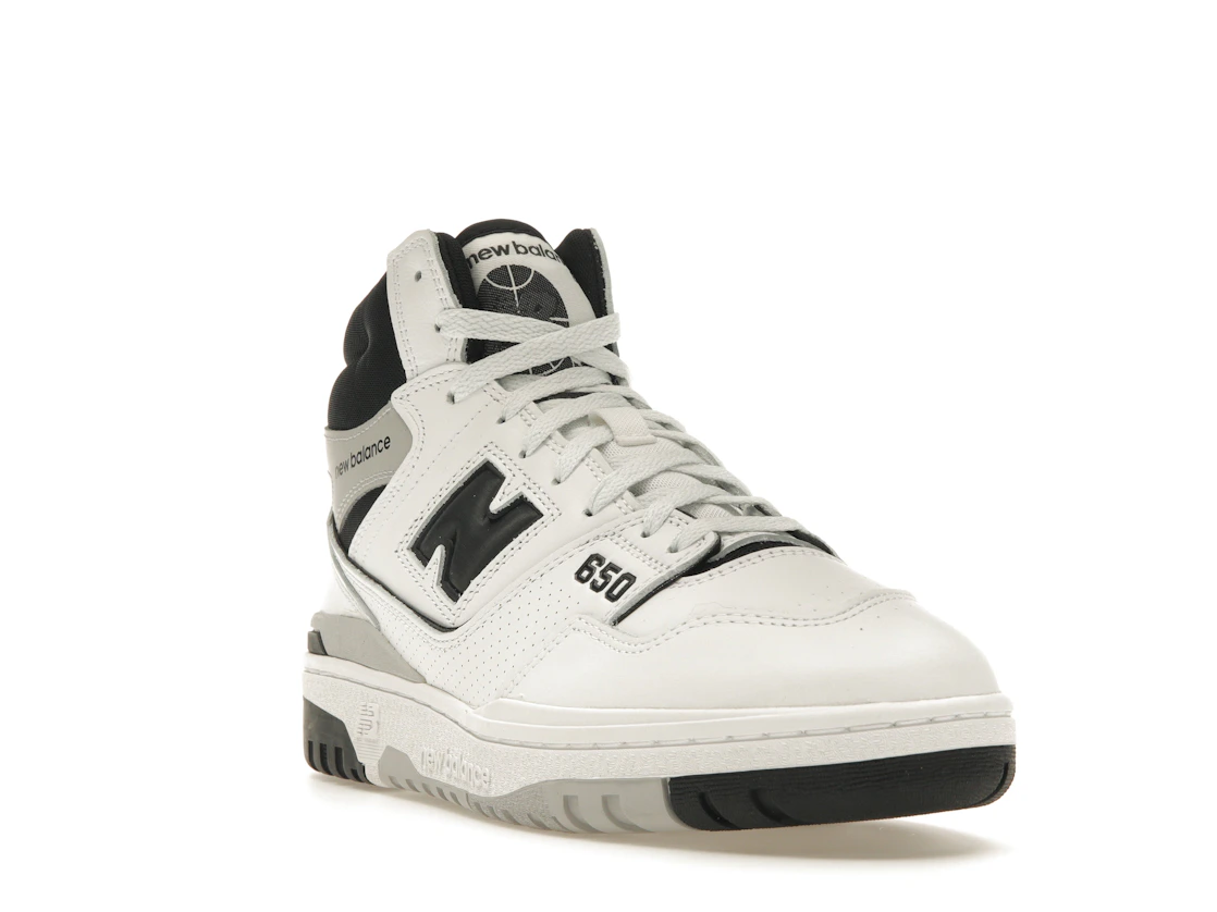 New Balance 650R White Black Grey