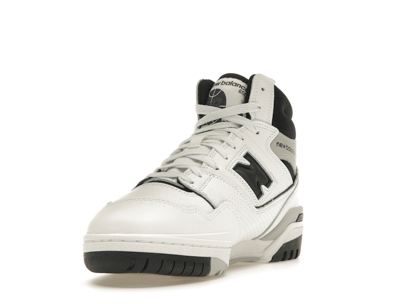 New Balance 650R White Black Grey