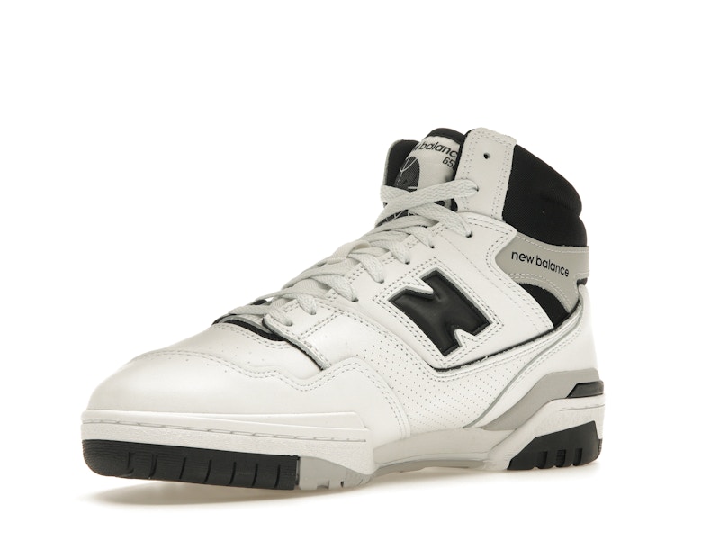 New Balance 650R White Black Grey