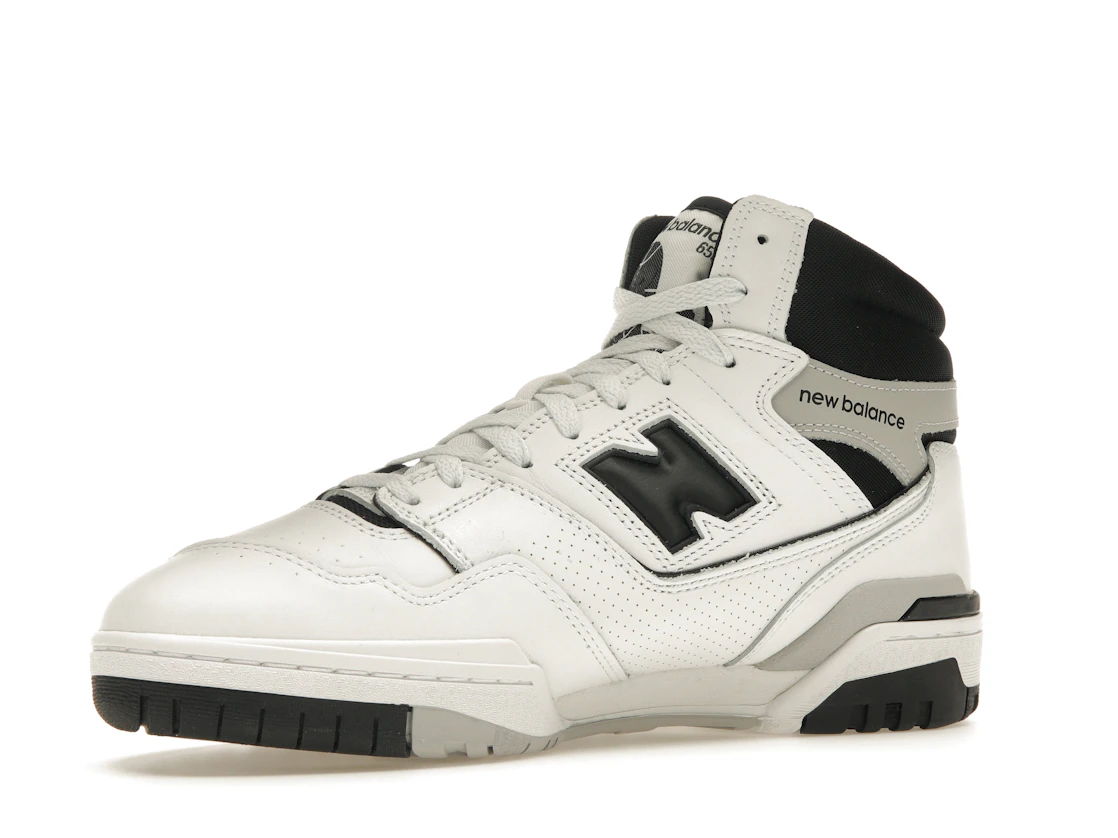 New Balance 650R White Black Grey