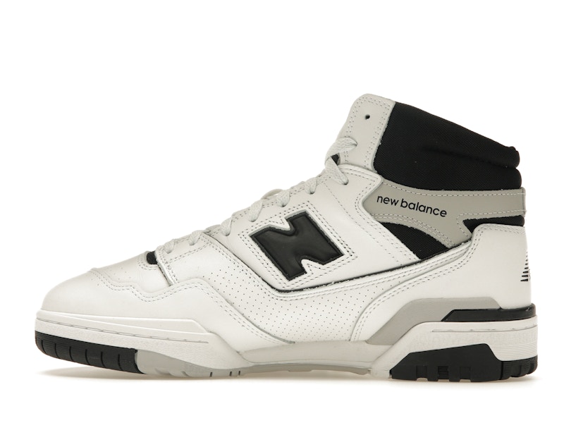 New Balance 650R White Black Grey