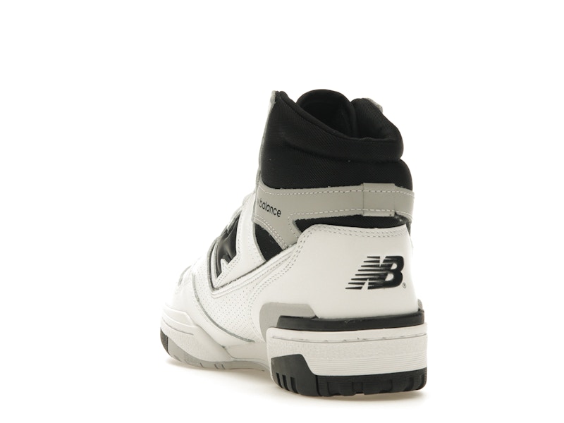 New Balance 650R White Black Grey