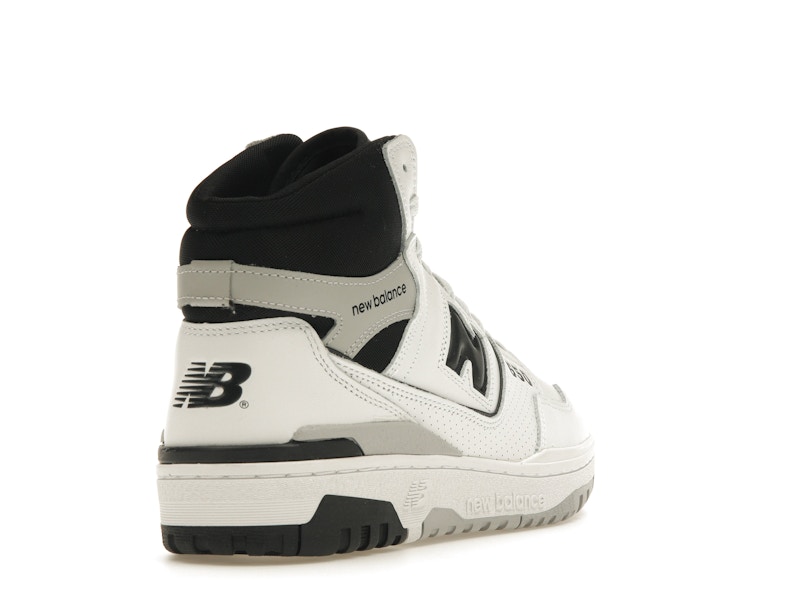 New Balance 650R White Black Grey